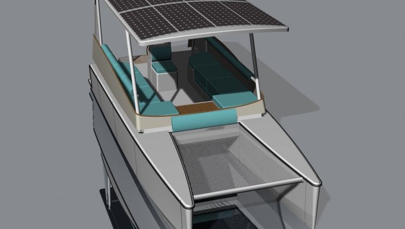 panneau-solaire-bateau-6 branchement panneau solaire bateau