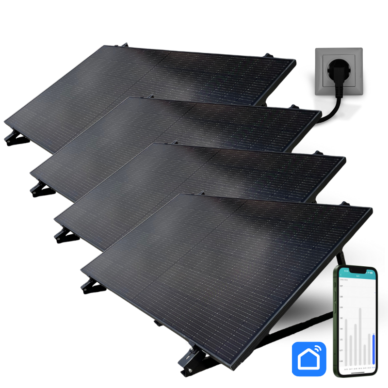 panneau-solaire-besolar-2 panneau solaire plug and play besolar