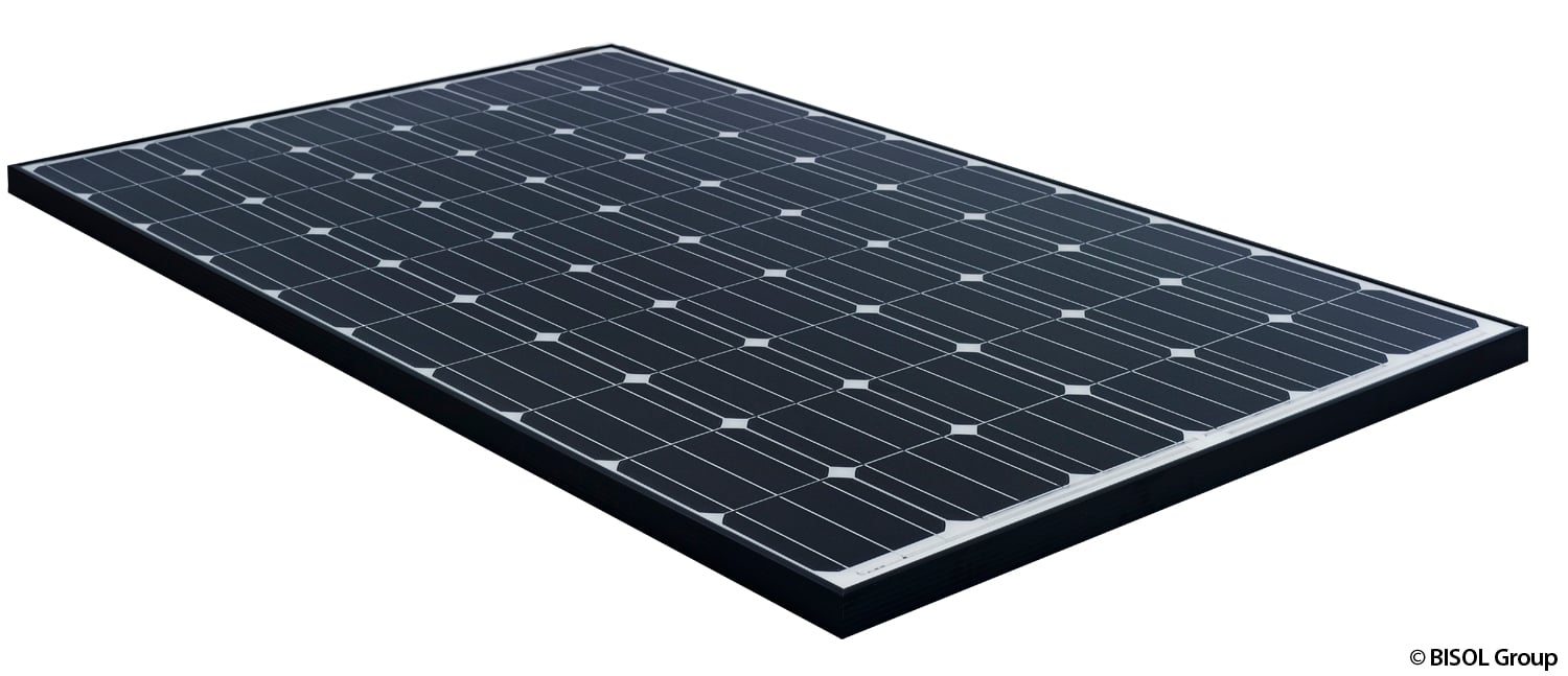 panneau-solaire-bisol-300w panneau solaire bisol 300w