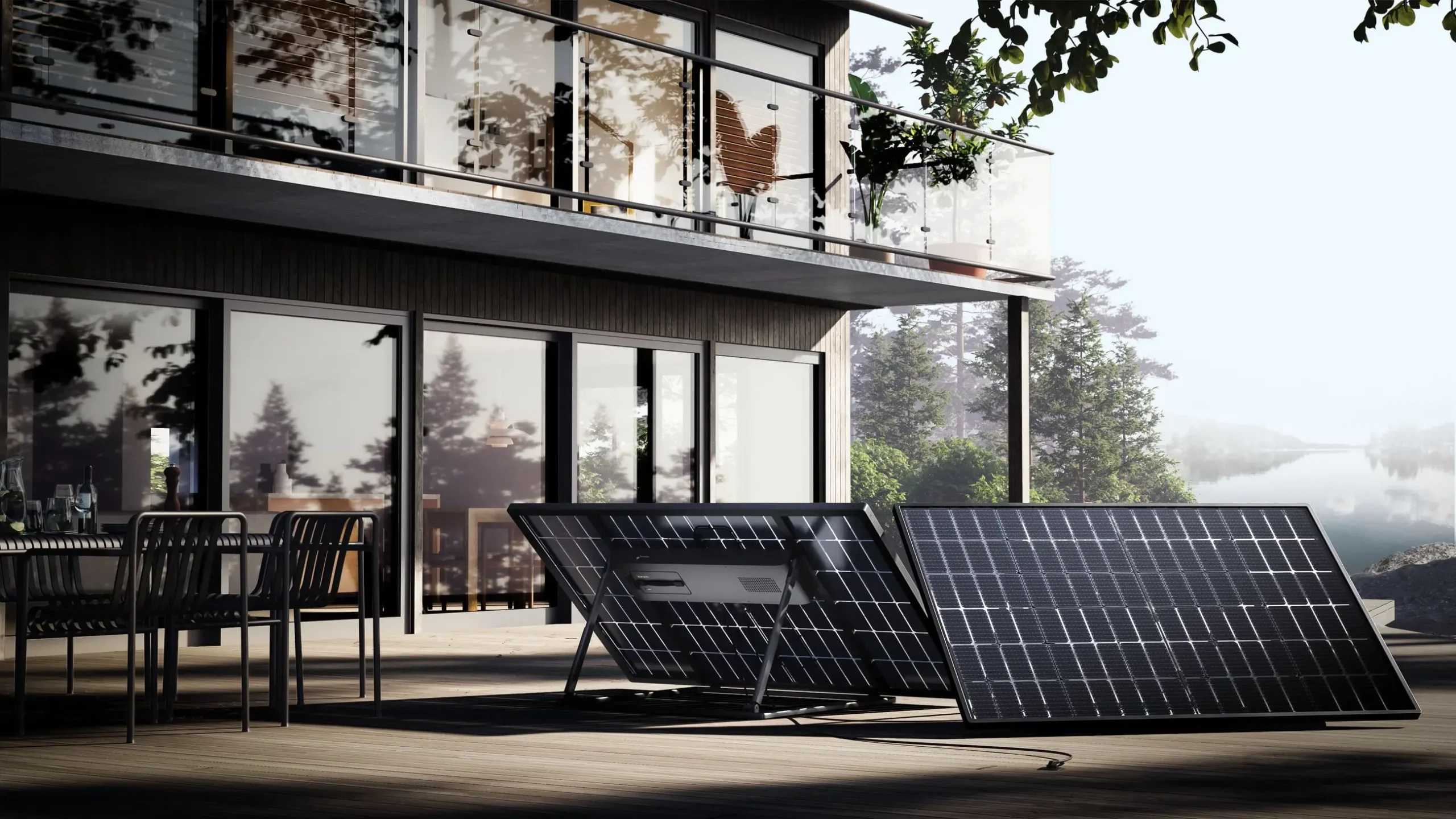 panneau-solaire-branchable-scaled Optimisez votre consommation énergétique avec le panneau solaire photovoltaïque à brancher sur une prise