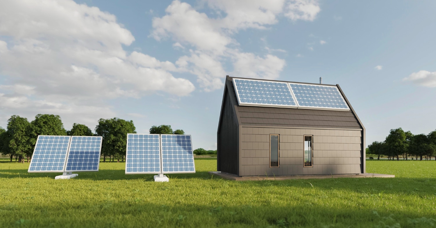 panneau-solaire-cabane-2 Installer un panneau solaire pour équiper votre cabane