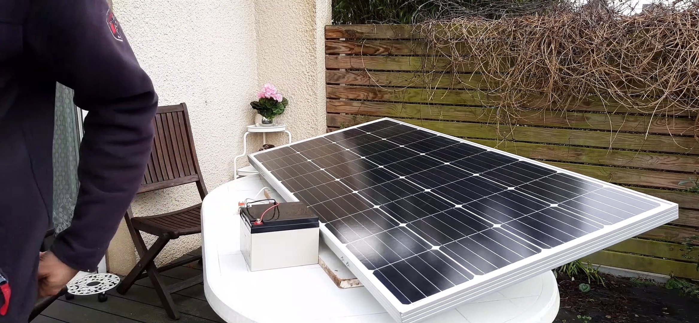 panneau-solaire-camping-car-112 kit panneau solaire camping car