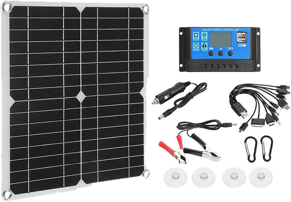 panneau-solaire-camping-car-123 panneau solaire pas cher pour camping car