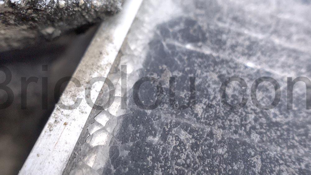 panneau-solaire-casse panneau solaire endommagé