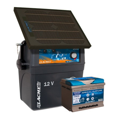 panneau-solaire-cloture-electrique-3 branchement panneau solaire clôture électrique