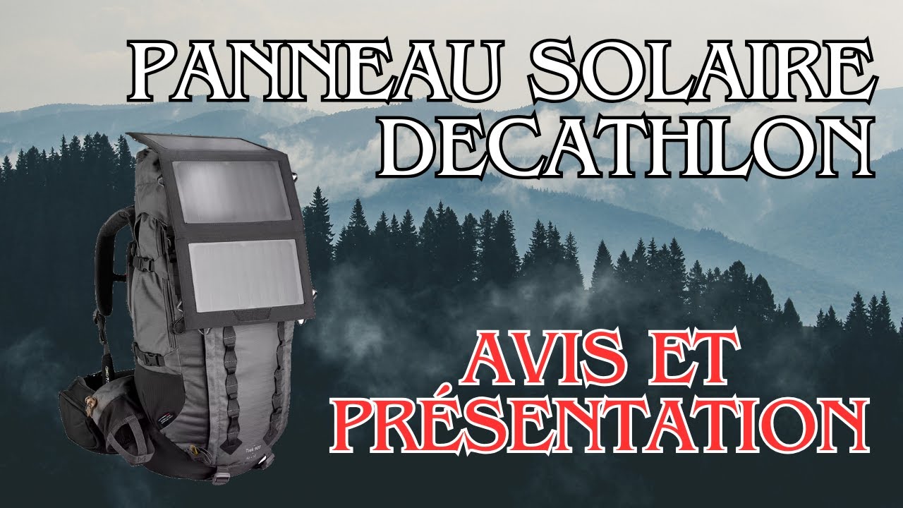 panneau-solaire-decathlon-1 decathlon panneau solaire