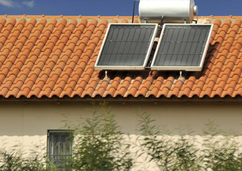 panneau-solaire-eau-4 panneau solaire production d eau chaude