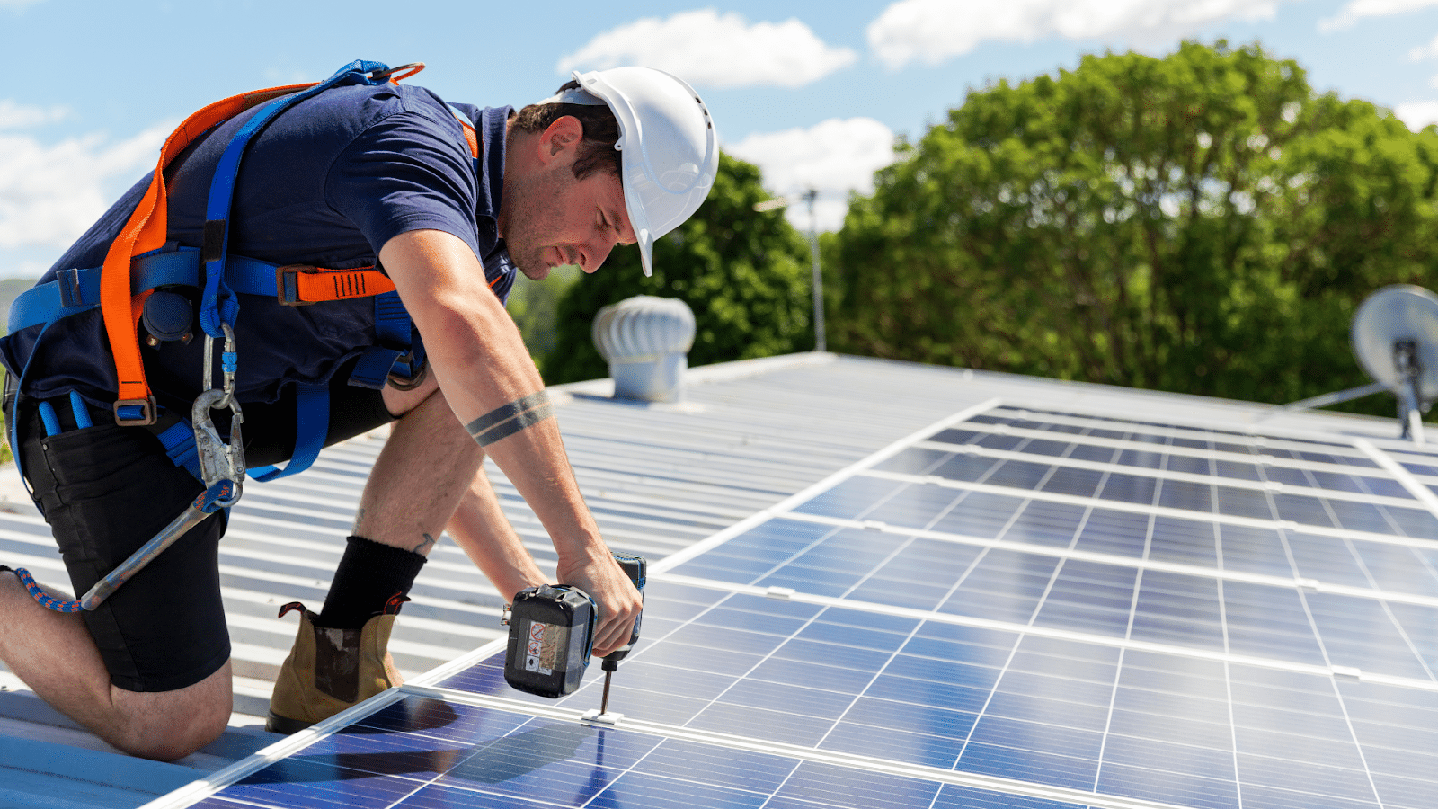 panneau-solaire-eco-responsable Panneau solaire mural : une solution éco-responsable pour votre habitat