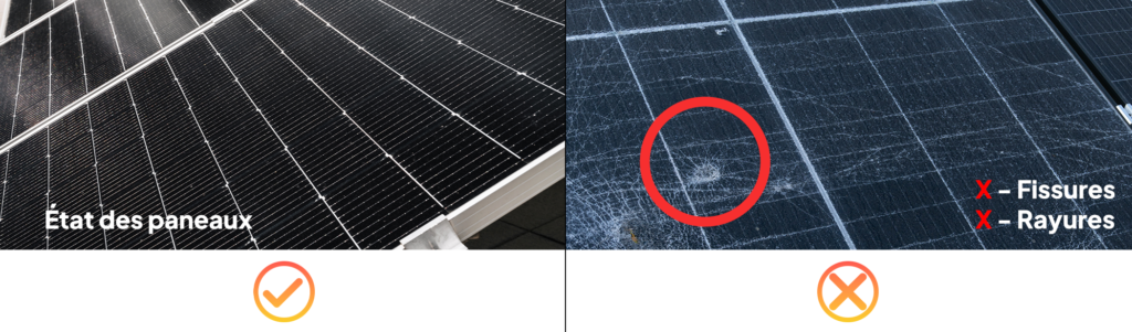 panneau-solaire-endommage Que faire en cas de panneau solaire endommagé ?