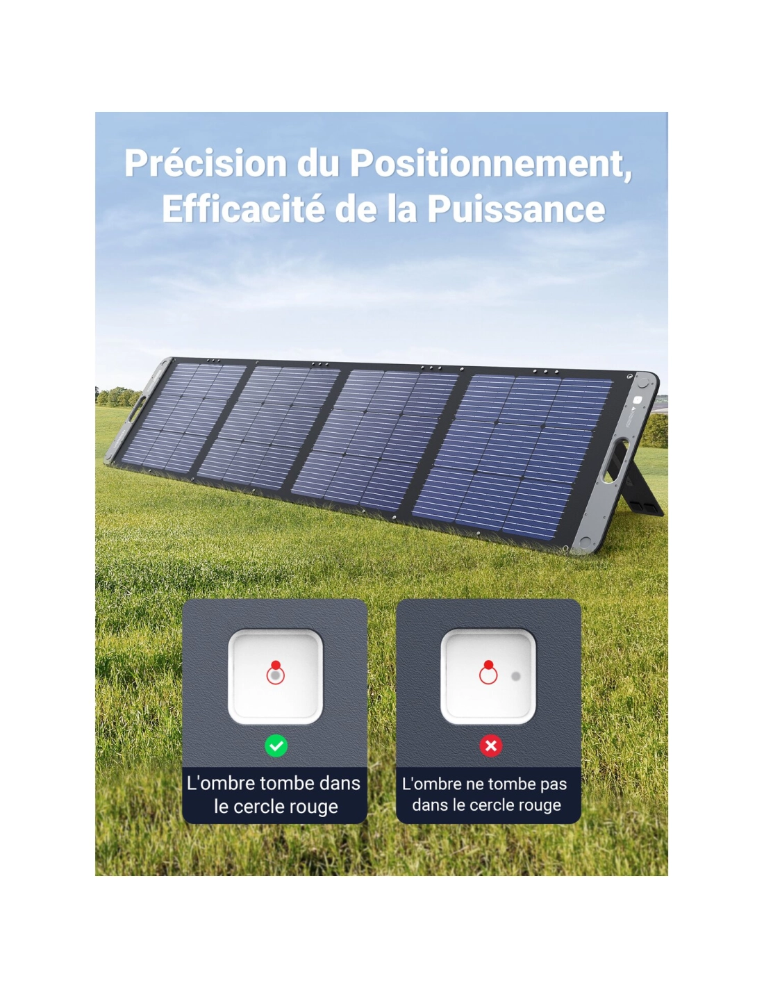 découvrez les panneaux solaires pliables, une solution pratique et efficace pour produire de l'énergie solaire où que vous soyez. idéaux pour le camping, les road trips ou les situations d'urgence, ces panneaux compacts allient portabilité et performance, vous permettant de recharger vos appareils en toute simplicité.