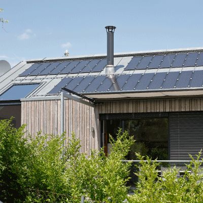 panneau-solaire-esthetique Photo imitation en panneau solaire photovoltaïque : une solution esthétique pour votre toit