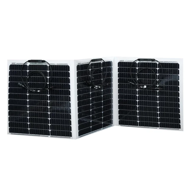 panneau-solaire-flexible-150w panneau solaire flexible 12v 150w monocristallin back contact
