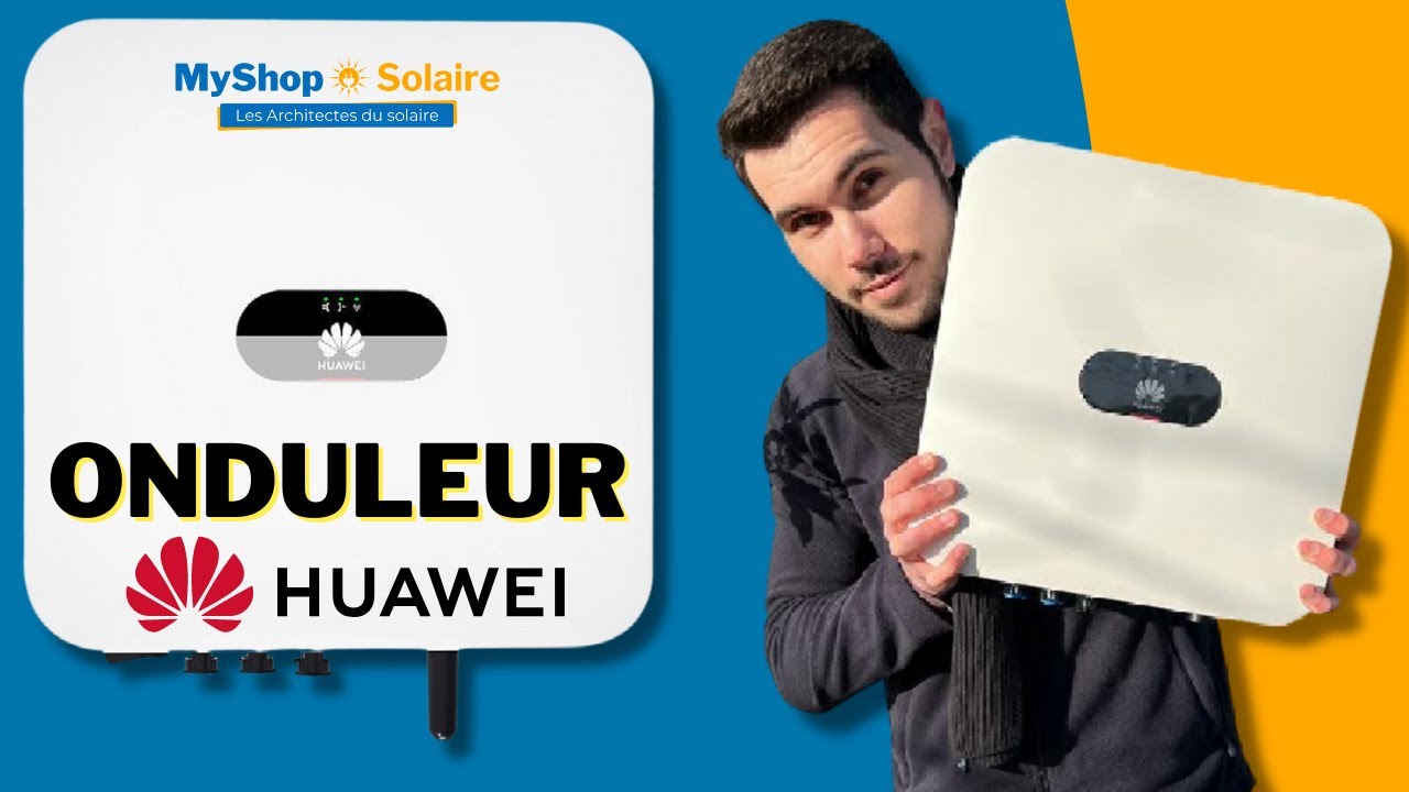 panneau-solaire-huawei panneau solaire huawei