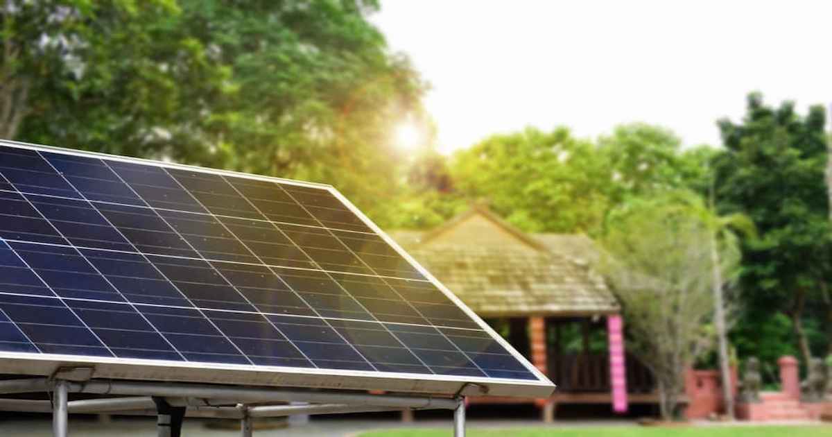 panneau-solaire-jardin-5 panneau solaire pour abri de jardin