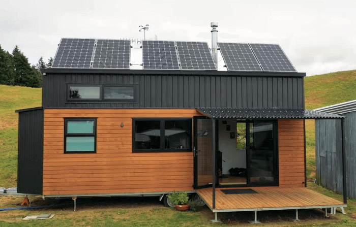 panneau-solaire-mobil-home-isole panneau solaire autonome pour mobil-home site isolé
