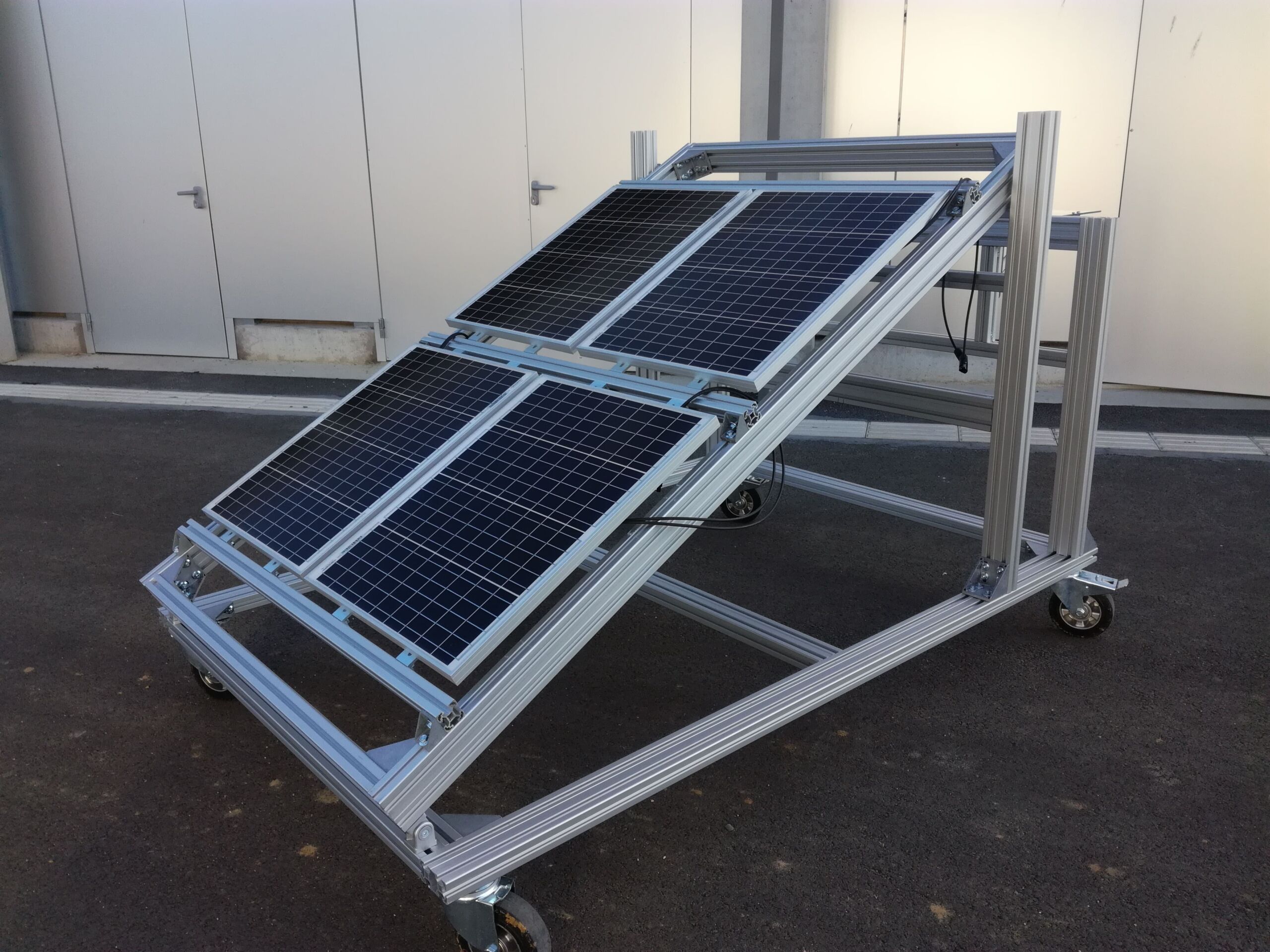 panneau-solaire-mobile-12 panneau solaire jardin mobile