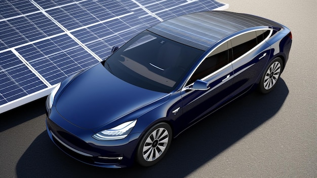 panneau-solaire-model-3-1 panneau solaire tesla model 3