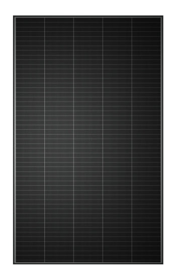 panneau-solaire-noir-7 panneau solaire full black