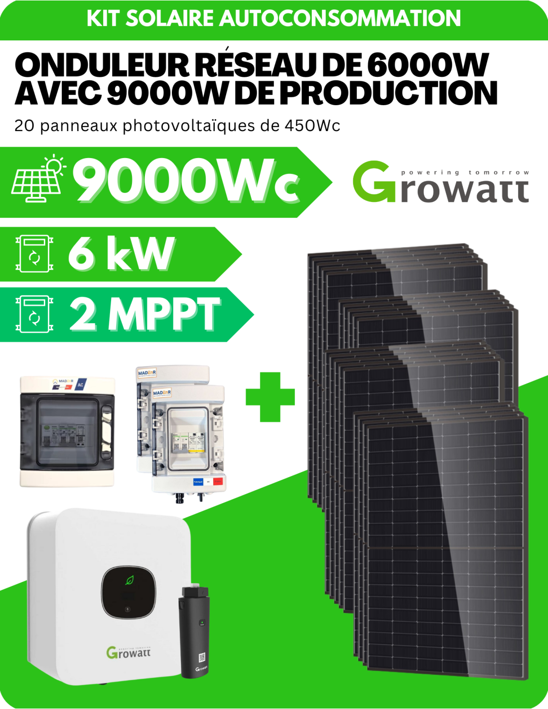 découvrez le panneau solaire owait, une solution innovante et efficace pour produire votre propre énergie renouvelable. profitez d'économies sur vos factures d'électricité tout en contribuant à la protection de l'environnement. idéal pour les particuliers et les professionnels, le panneau solaire owait allie performance et durabilité.