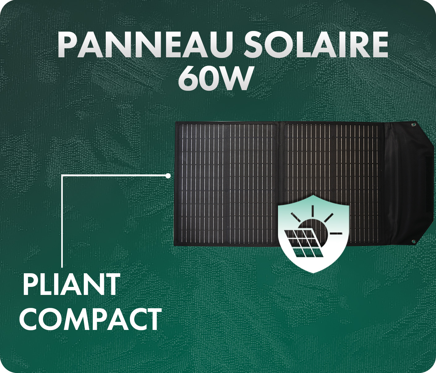 découvrez notre panneau solaire compact, une solution innovante pour maximiser votre production d'énergie renouvelable tout en économisant de l'espace. idéal pour les petits logements ou les baux urbains, ce panneau allie performance et design moderne.