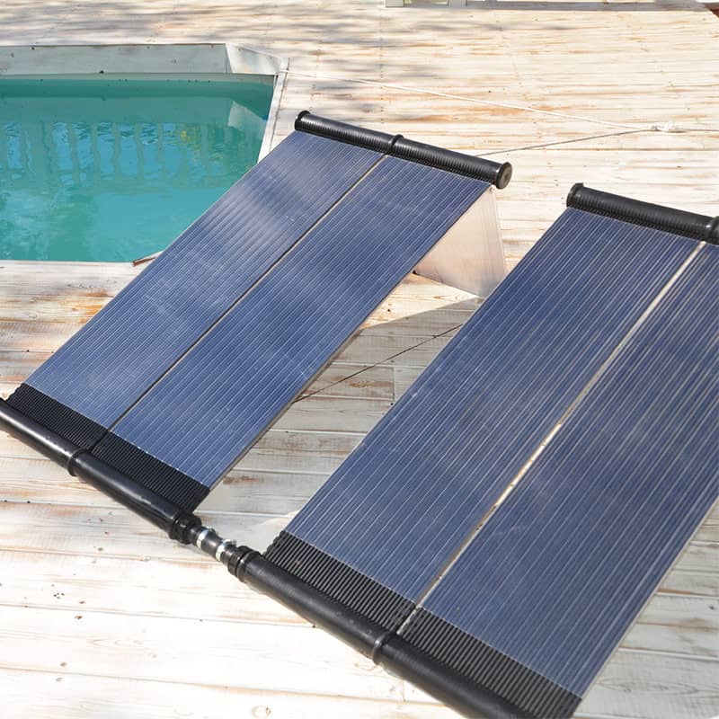 panneau-solaire-piscine Pourquoi opter pour un panneau solaire photovoltaïque pour chauffer votre piscine