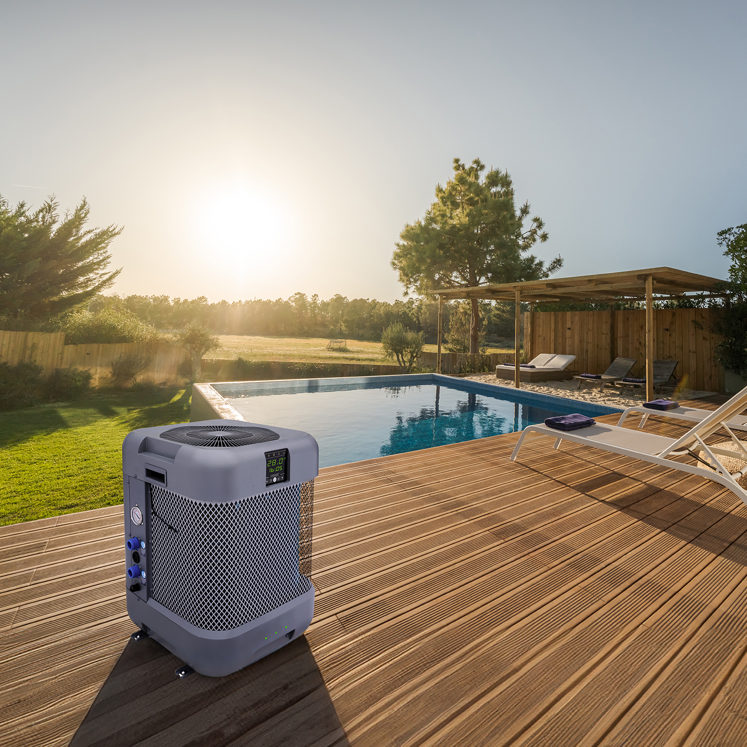 découvrez les meilleures solutions de chauffage pour votre piscine, garantissant une température idéale tout au long de l'année. optez pour des systèmes économiques et écologiques pour profiter pleinement de vos moments de baignade.