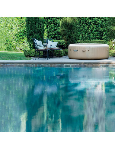 découvrez notre panneau solaire spécialement conçu pour les spas intex. profitez d'une chauffage écologique et économique de votre spa, tout en bénéficiant d'une installation facile et d'une performance optimale. transformez vos moments de détente en plein air avec une chaleur agréable.