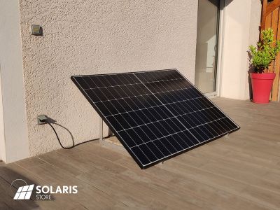 panneau-solaire-prise-economie-energie Comment brancher un panneau solaire sur prise pour économiser l'énergie