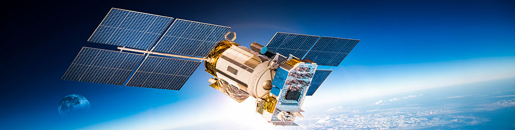 panneau-solaire-satellite satellite panneau solaire