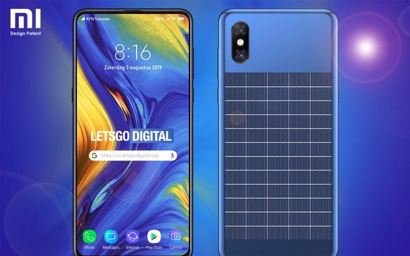 panneau-solaire-telephone panneau solaire pour recharger telephone portable