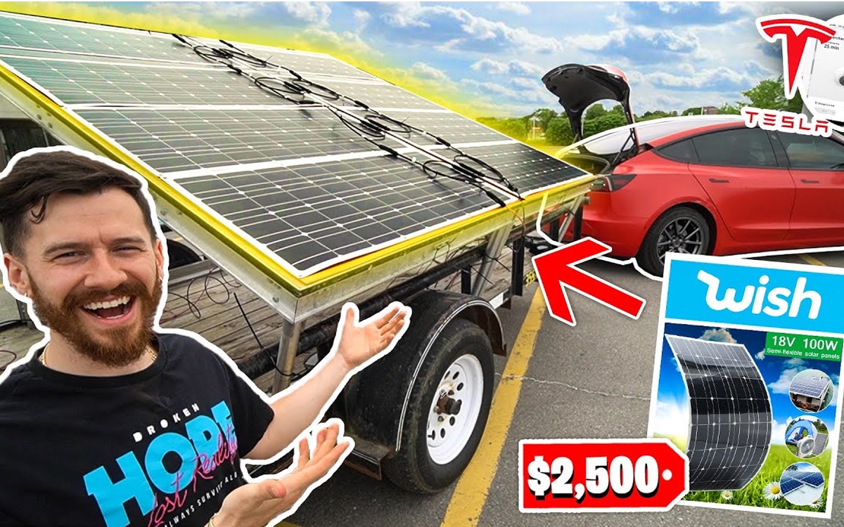 panneau-solaire-tesla-3 tesla panneau solaire