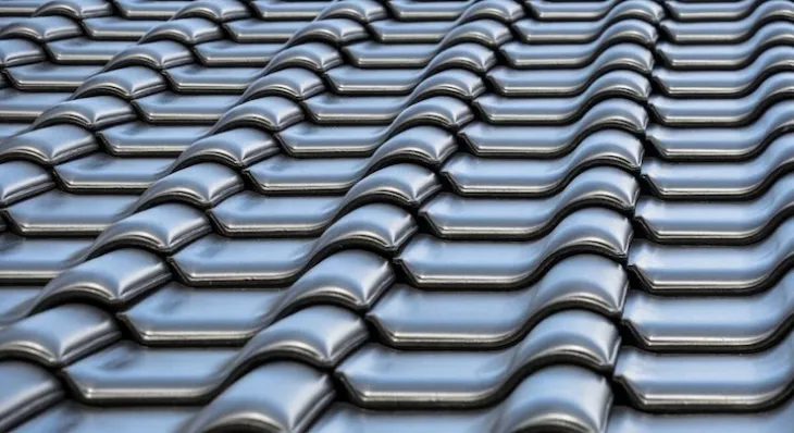 panneau-solaire-tuile panneau solaire couleur tuile