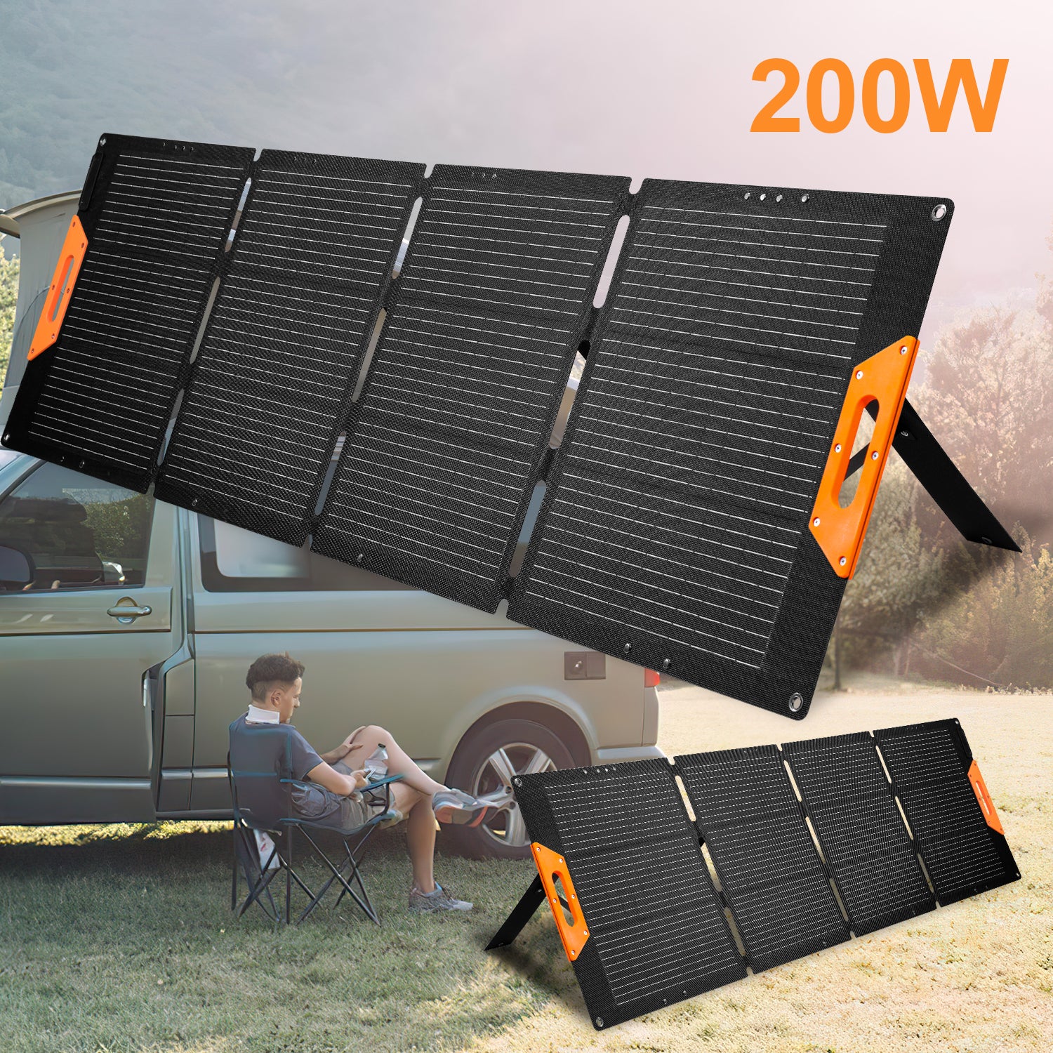 découvrez notre panneau solaire portable, idéal pour vos aventures en plein air. léger et facile à transporter, il vous permet de recharger vos appareils électroniques où que vous soyez. profitez d'une énergie renouvelable et pratique pour vos camping, randonnées ou voyages. optez pour une solution écologique et autonome dès aujourd'hui !