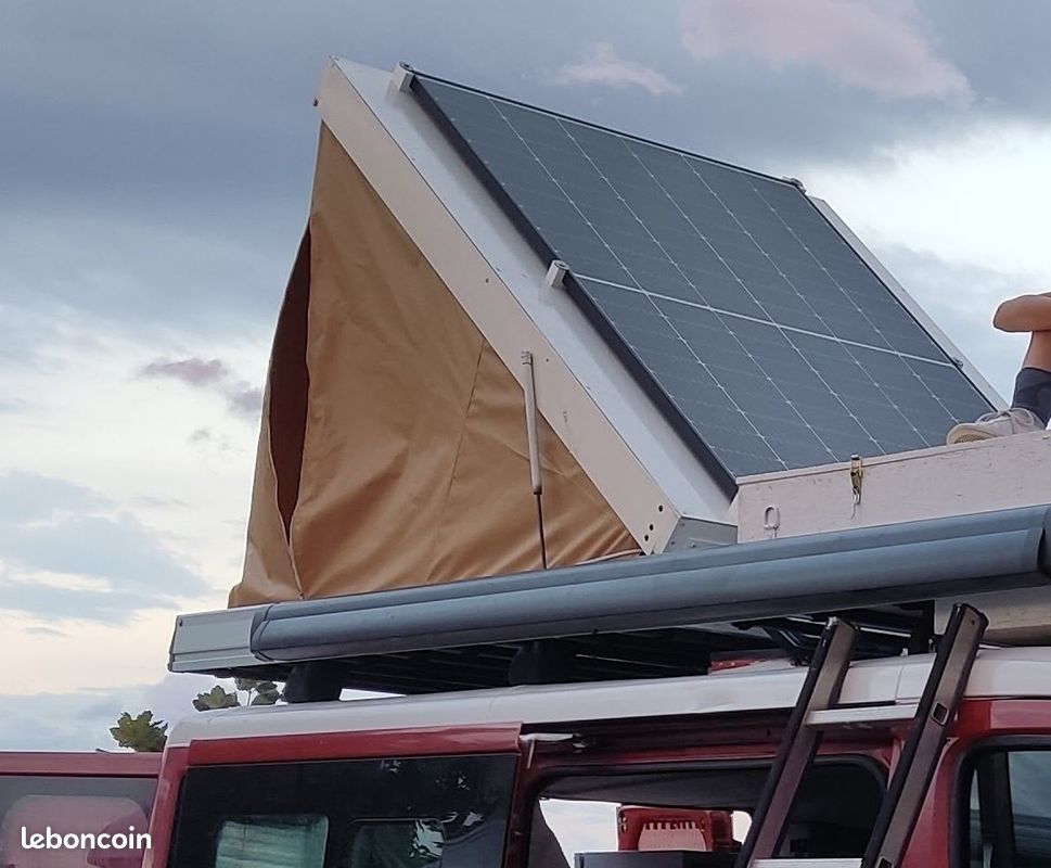 panneau-solaire-van-32 panneau solaire pliable pour van