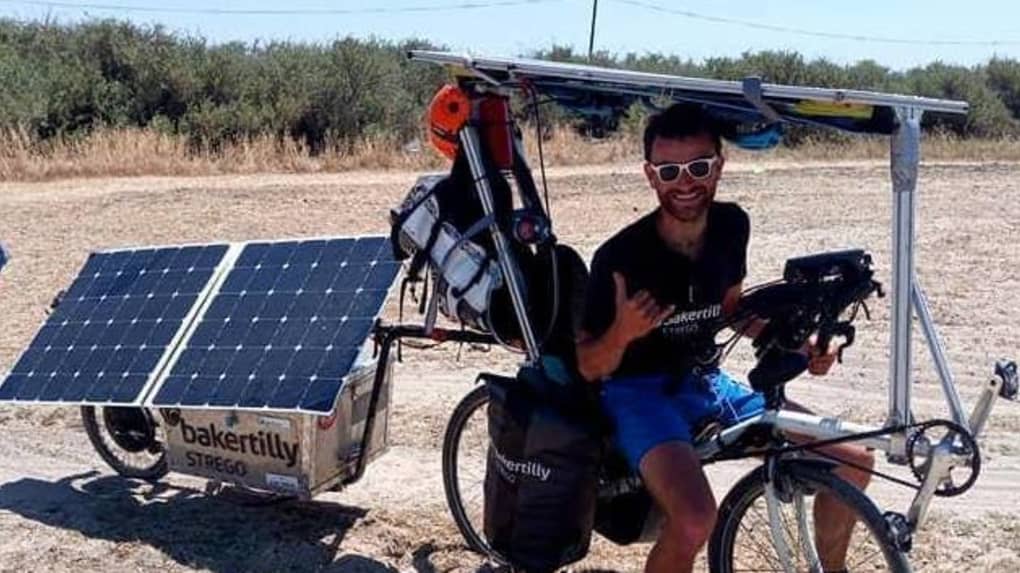 panneau-solaire-velo-1 panneau solaire pour recharge batterie vélo