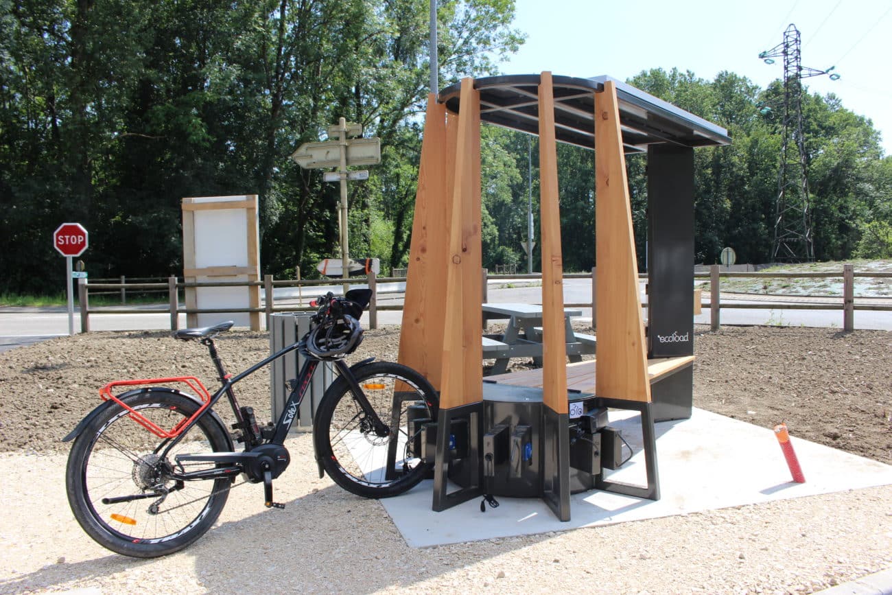 panneau-solaire-velo-electrique-3 quel panneau solaire pour recharger batterie vélo électrique