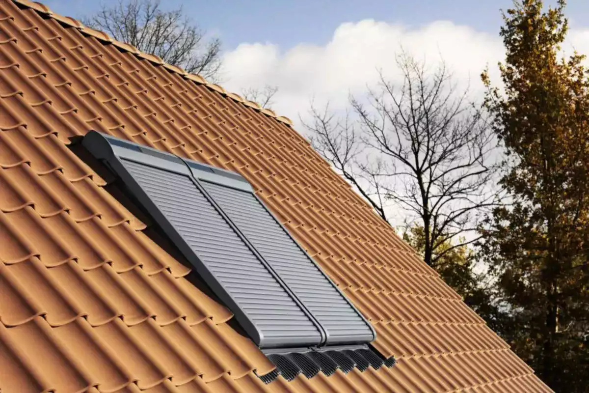 panneau-solaire-velux panneau photovoltaique velux