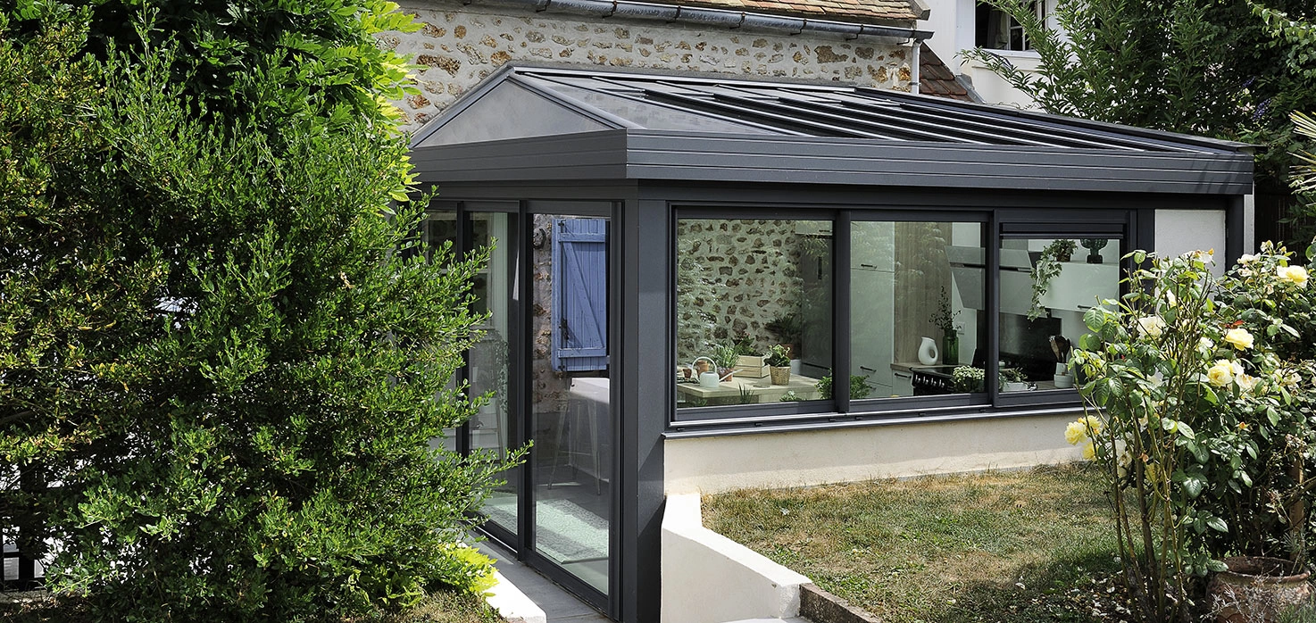 panneau-solaire-veranda-3 panneau solaire sur veranda