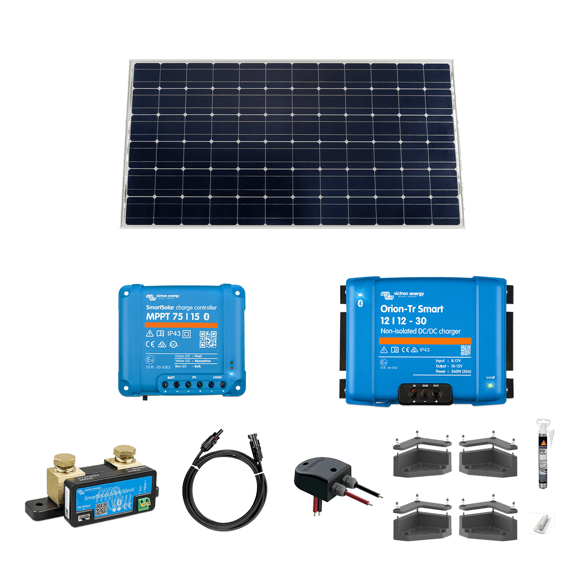 panneau-solaire-victron-175w panneau solaire victron 175w