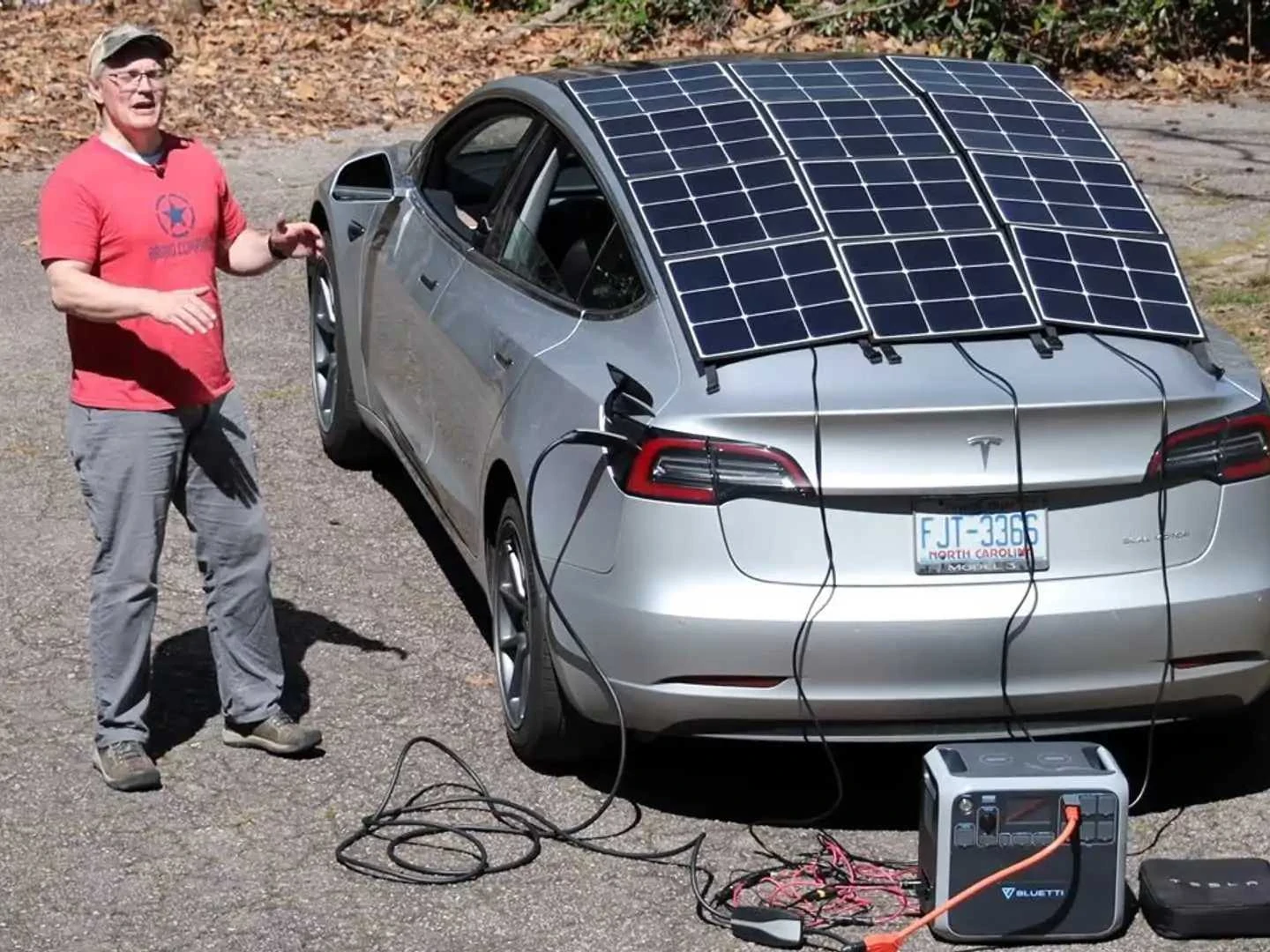 panneau-solaire-voiture-2 quelle puissance de panneau solaire pour recharger une voiture