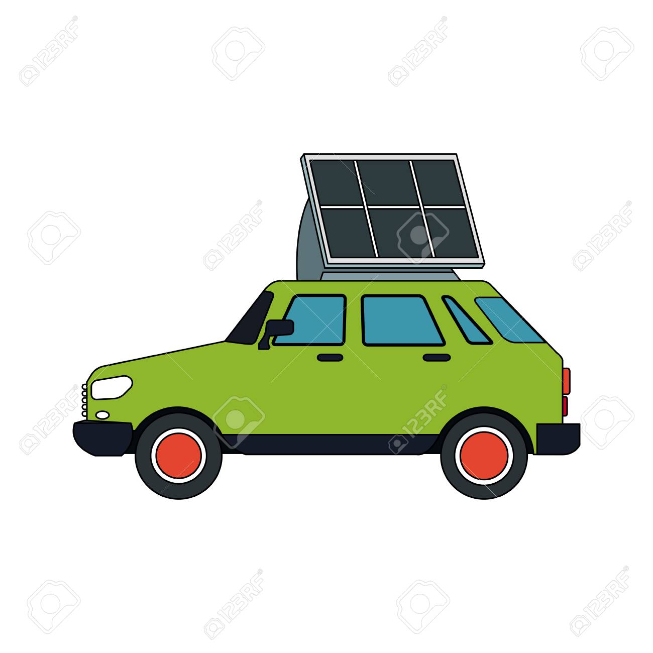 panneau-solaire-voiture-23 panneau solaire plug and play voiture electrique