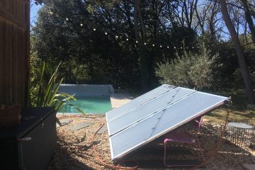 panneau-thermique-diy-2 panneau solaire thermique diy