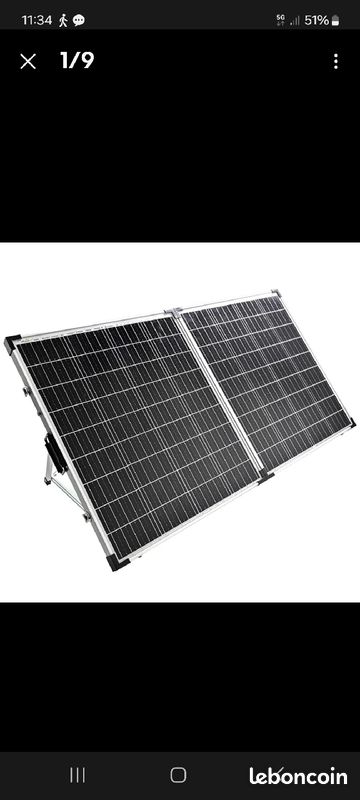 panneaux-200w-4 panneaux solaire 200w