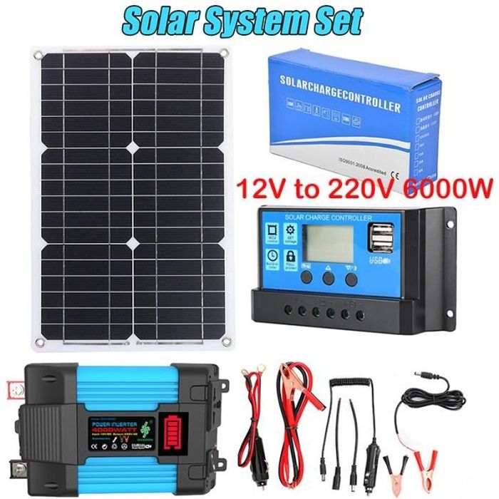 découvrez nos panneaux solaires 12v spécialement conçus pour optimiser votre production d'énergie renouvelable. idéaux pour les applications domestiques, les camping-cars et les systèmes autonomes, nos panneaux garantissent performance et durabilité. transformez la lumière du soleil en énergie propre et économique dès aujourd'hui!