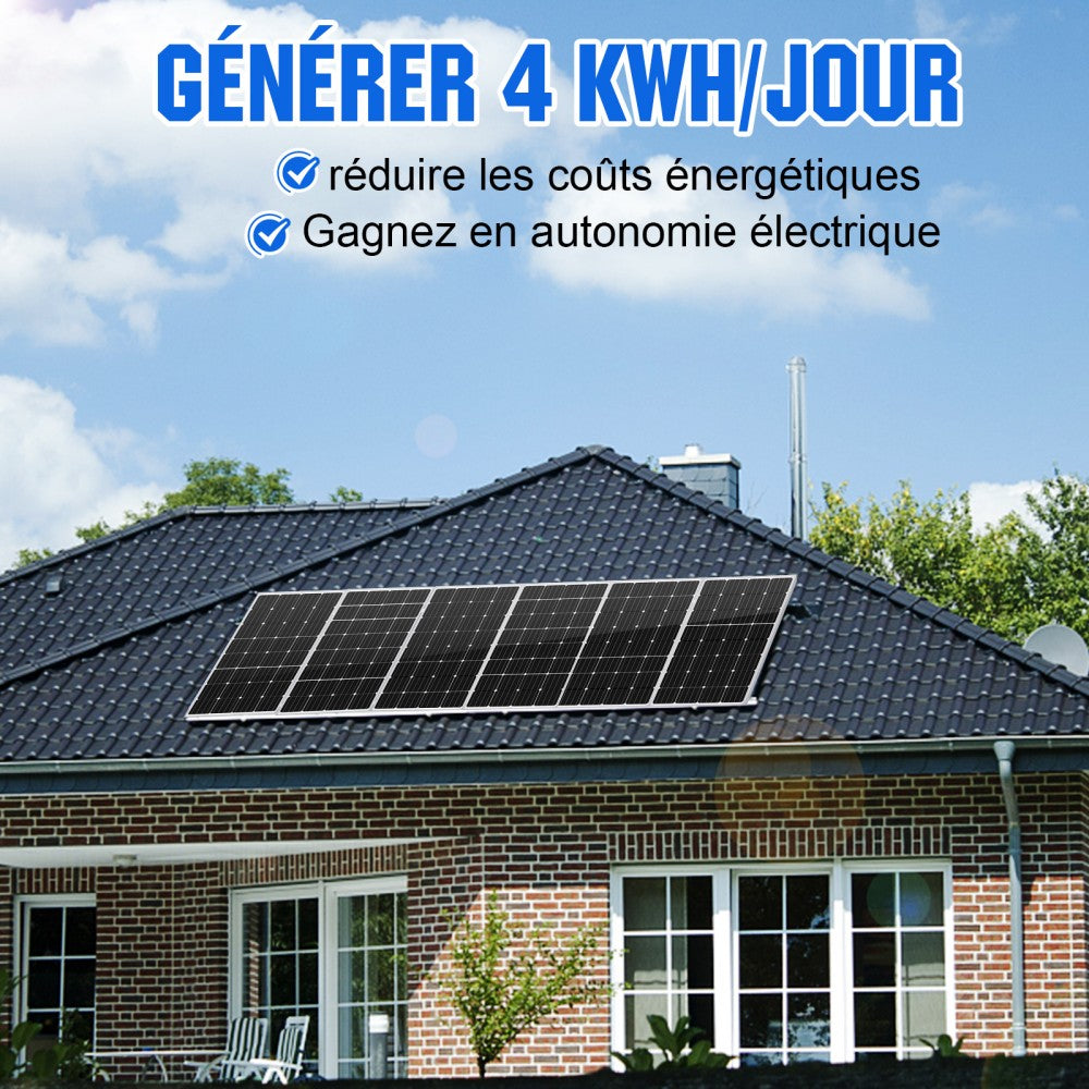 panneaux-solaires-1000w-3 combien de panneau solaire pour 1000w