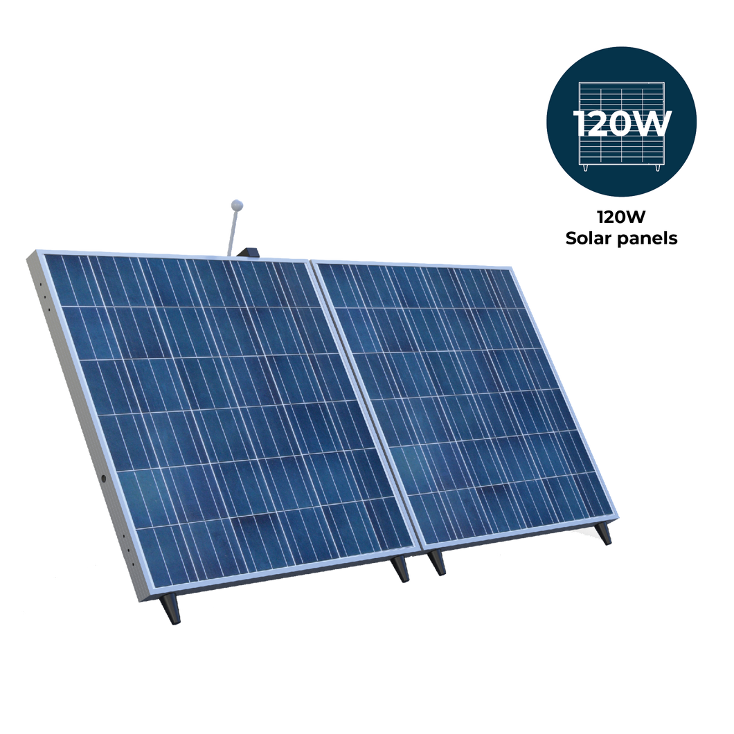 panneaux-solaires-120w Les différences entre les panneaux solaires photovoltaïques de 120 watts