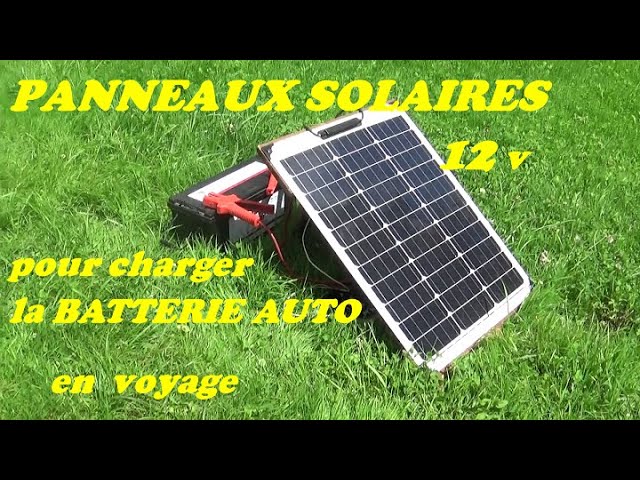 panneaux-solaires-12v-12 panneaux solaire 12 volt