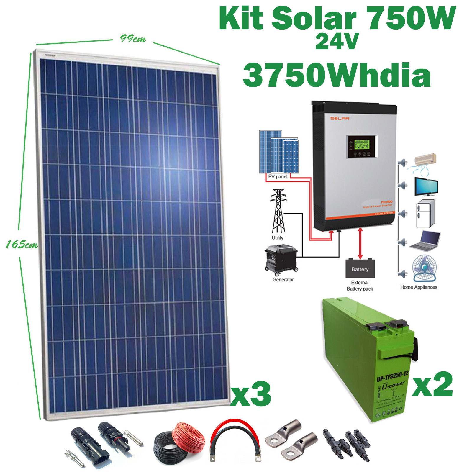 panneaux-solaires-750-w Découvrez les panneaux solaires photovoltaïques de 750 watt crête d'Ifisol : une solution performante pour votre énergie
