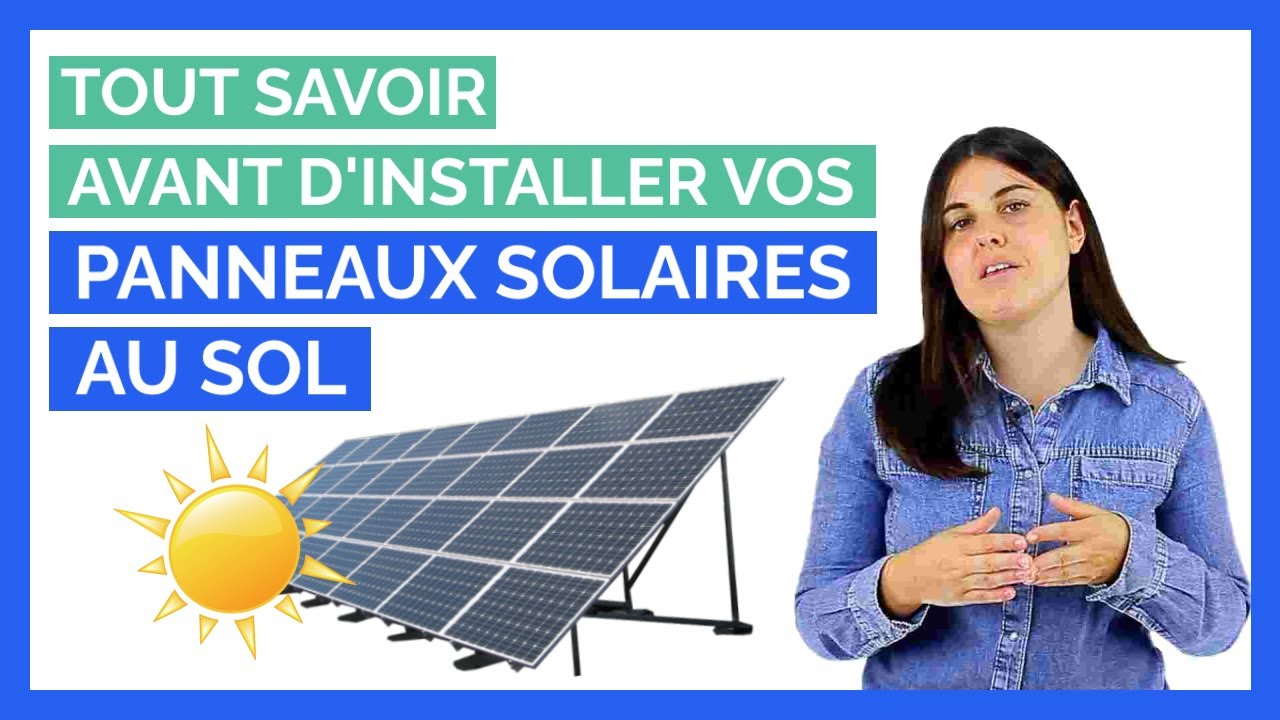 découvrez les avantages des panneaux solaires au sol, une solution écologique et économique pour produire votre propre énergie renouvelable. optimisez votre espace extérieur tout en participant à la transition énergétique.