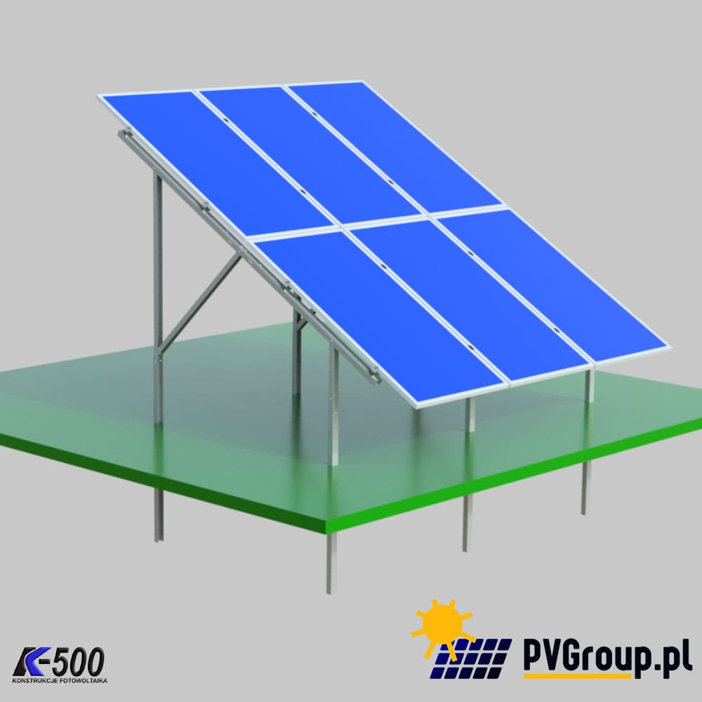 panneaux-solaires-au-sol-8 pose panneaux solaires au sol